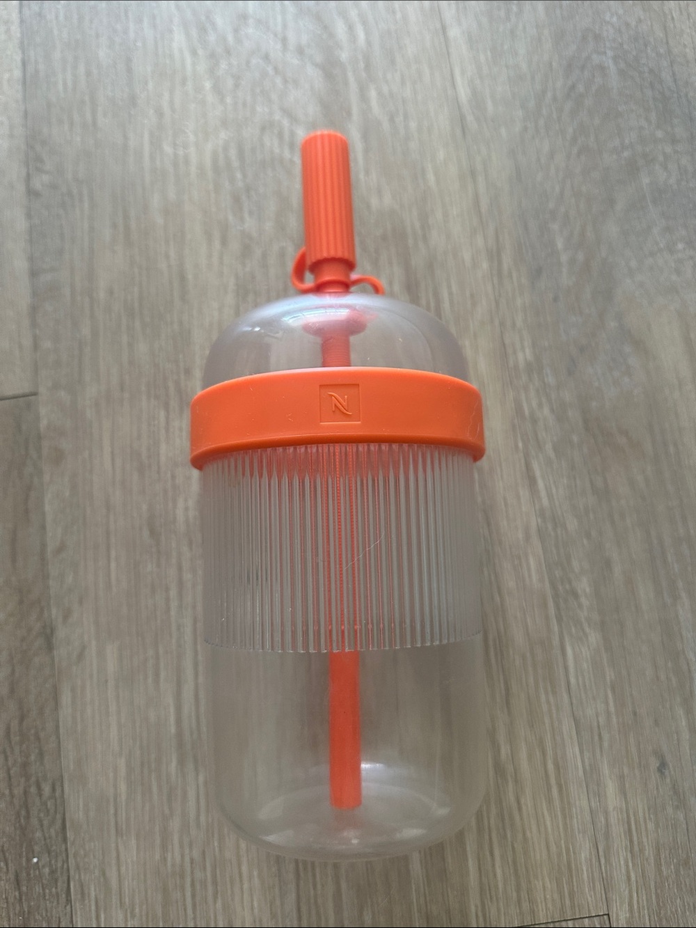 Orange Nomad Nespresso Tumbler Cup